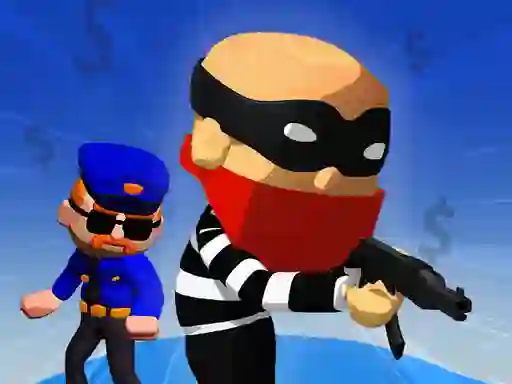 Cluiche Bank Robbery Puzzle Shooter ar líne
