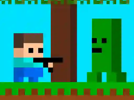 Cluiche Minecraft: Steve's Adventure ar líne