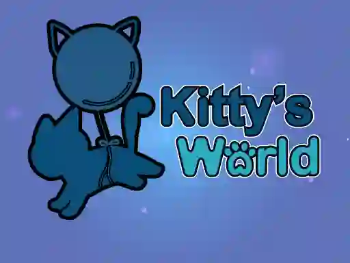 Cluiche Kitty's world ar líne