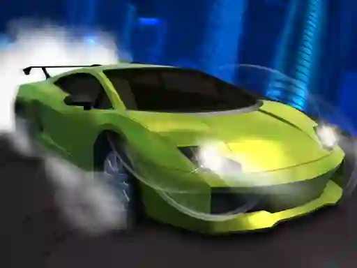 Cluiche Super Car Driving Zone 3D ar líne