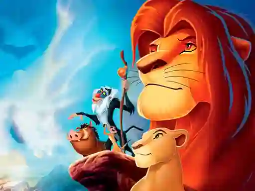 Cluiche Lion King Jigsaw Puzzle Collection ar líne
