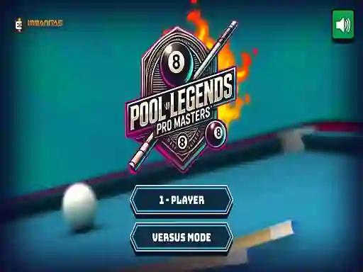 Cluiche Pool Legends Pro Masters ar líne