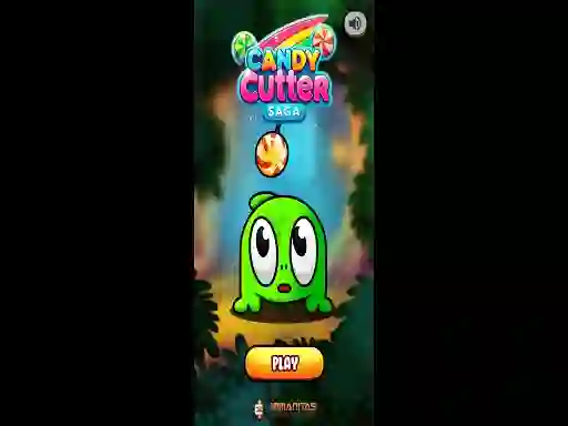 Cluiche Candy Cutter Saga ar líne