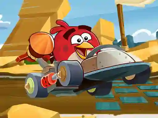 Cluiche Angry Birds Go! Hidden Stars ar líne
