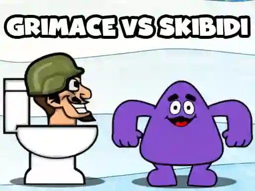 Cluiche Grimace Vs Skibidi ar líne