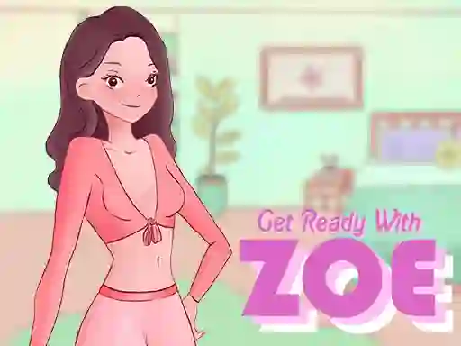Cluiche Get Ready With Zoe ar líne