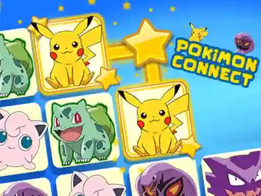 Cluiche Pokimon Connect ar líne