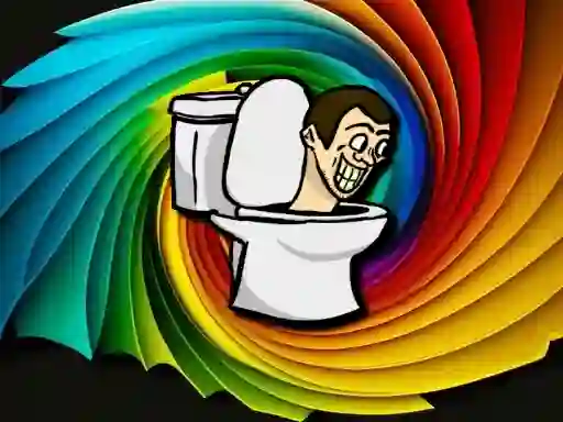 Cluiche Tap Skibidi Toilet Tap ar líne