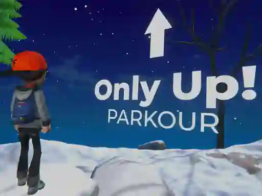 Cluiche Only Up! Parkour ar líne