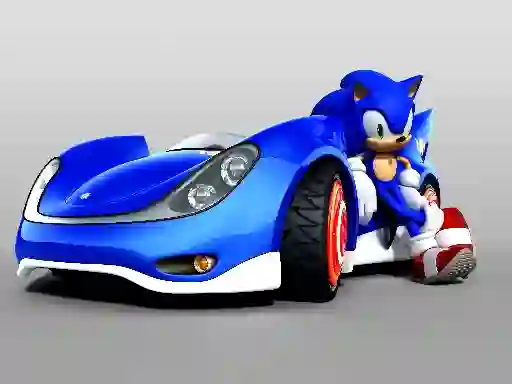 Cluiche Sonic Wheelie Challenge ar líne