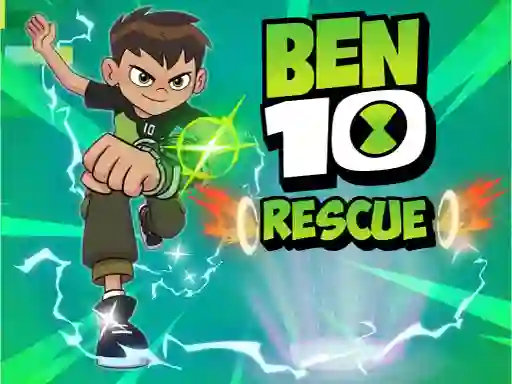 Cluiche Ben 10 Rescue ar líne