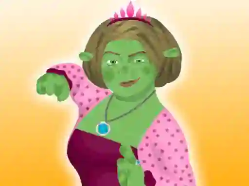 Cluiche Shrek Princess Fiona ar líne