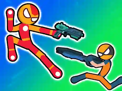 Cluiche Stick Duel Battle Hero ar líne