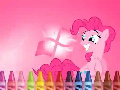 Cluiche My Little Pony Coloring ar líne