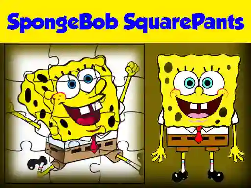 Cluiche SpongeBob SquarePants Puzzle ar líne