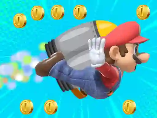 Cluiche Mario Dash JetPack ar líne