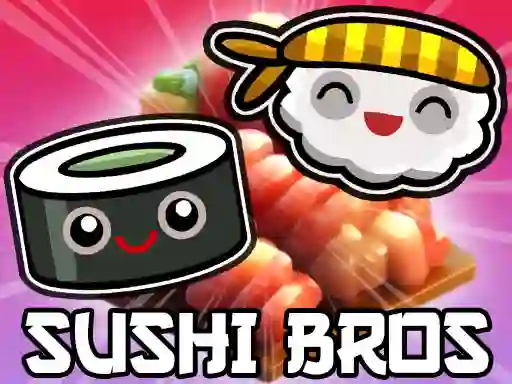 Cluiche Sushi Bros ar líne