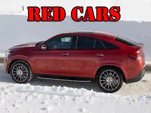 Cluiche Red GLE Coupe Cars ar líne