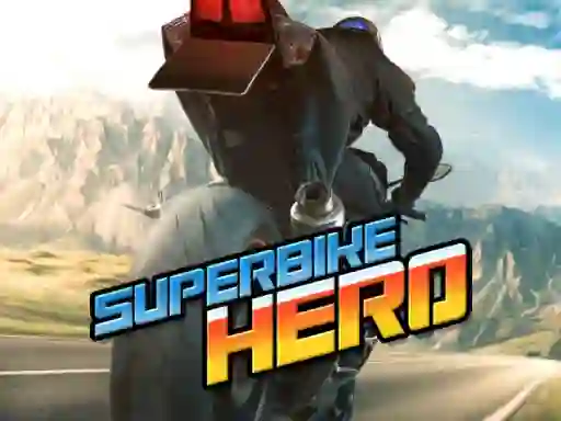 Cluiche Superbike hero ar líne