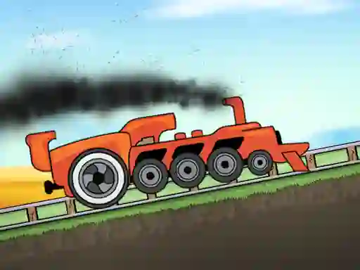 Cluiche Train Racing ar líne