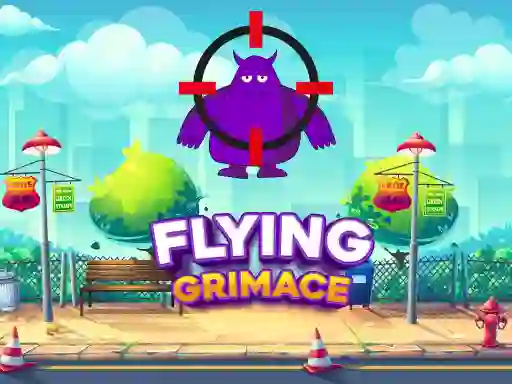 Cluiche Flying Grimace ar líne