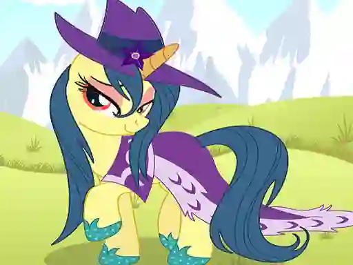 Cluiche Sweet Pony Dress up ar líne