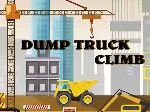 Cluiche Dump Truck Climb ar líne