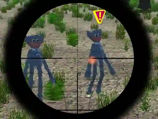 Cluiche Squid Poopy Sniper ar líne