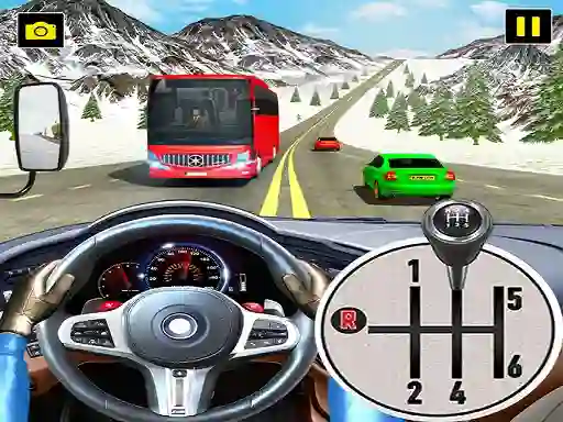Cluiche Sity Bus Simulator Bus driving Game Bus Racing Gem ar líne