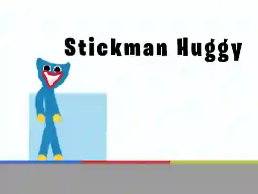 Cluiche Stickman Huggy ar líne