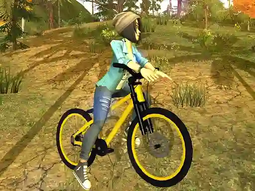 Cluiche BMX Offroad Trial Stunts ar líne