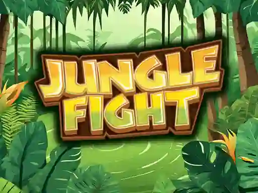 Cluiche Jungle Fight ar líne