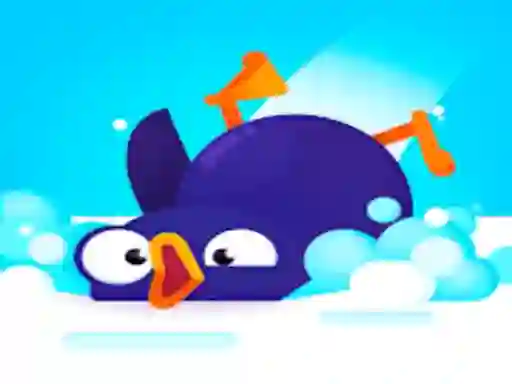 Cluiche Fast penguin go ar líne