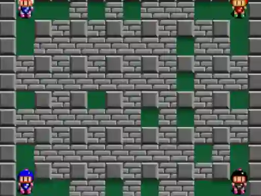 Cluiche Player Bomber 2d 4 Player ar líne