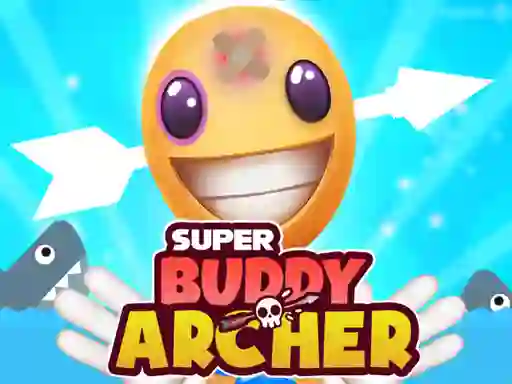 Cluiche Super Buddy Archer ar líne
