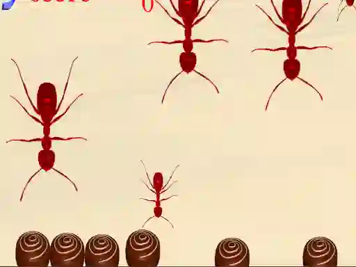 Cluiche Smash All Ants ar líne