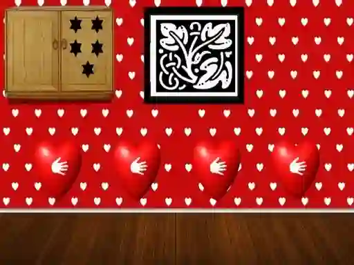 Cluiche Lovely House Escape ar líne