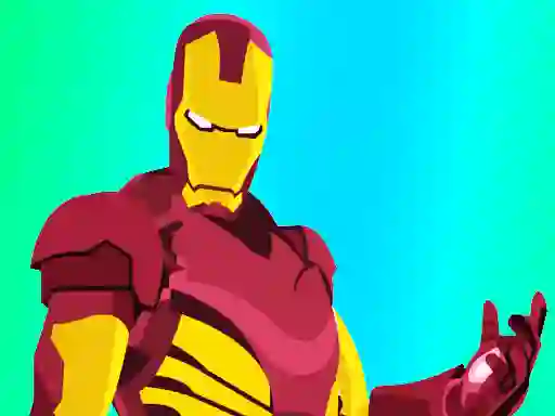 Cluiche Iron man ar líne