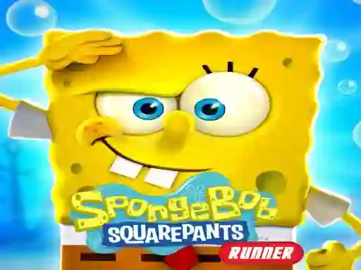 Cluiche SpongeBob SquarePants Runner ar líne