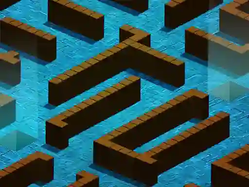 Cluiche Maze rush ar líne