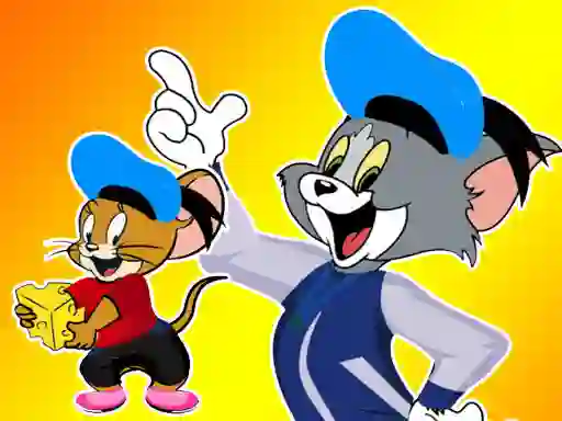 Cluiche Tom Jerry Dress Up ar líne