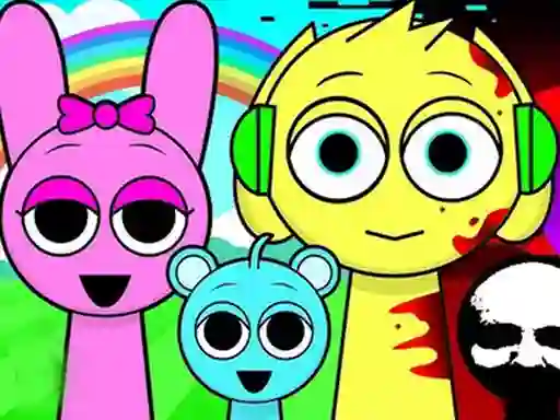 Cluiche Sprunki X Granny Incredibox ar líne