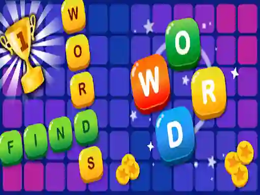 Cluiche Find Words ar líne