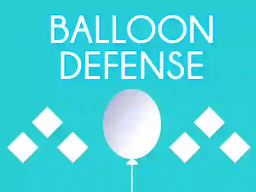 Cluiche Balloon Defense ar líne