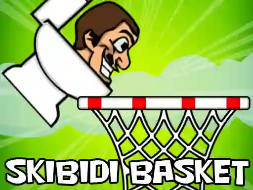 Cluiche Skibidi Basketball ar líne