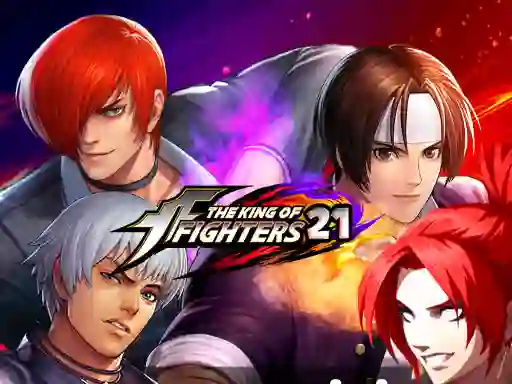 Cluiche The King of Fighters 21 ar líne