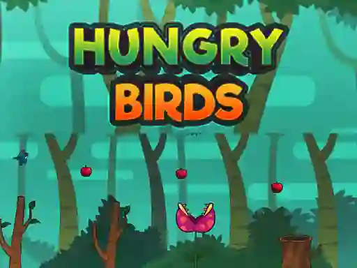Cluiche Hungry Bird ar líne