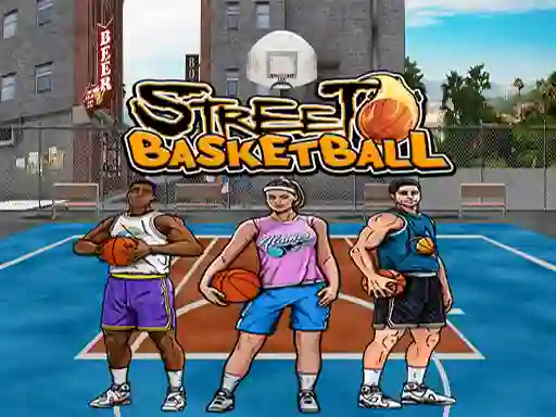 Cluiche Basketball Street ar líne