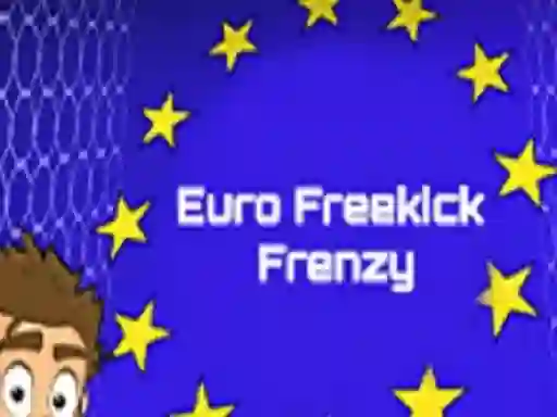 Cluiche Euro Freekick Frenzy ar líne