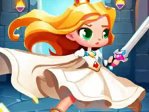 Cluiche Rescue 2D Princes ar líne